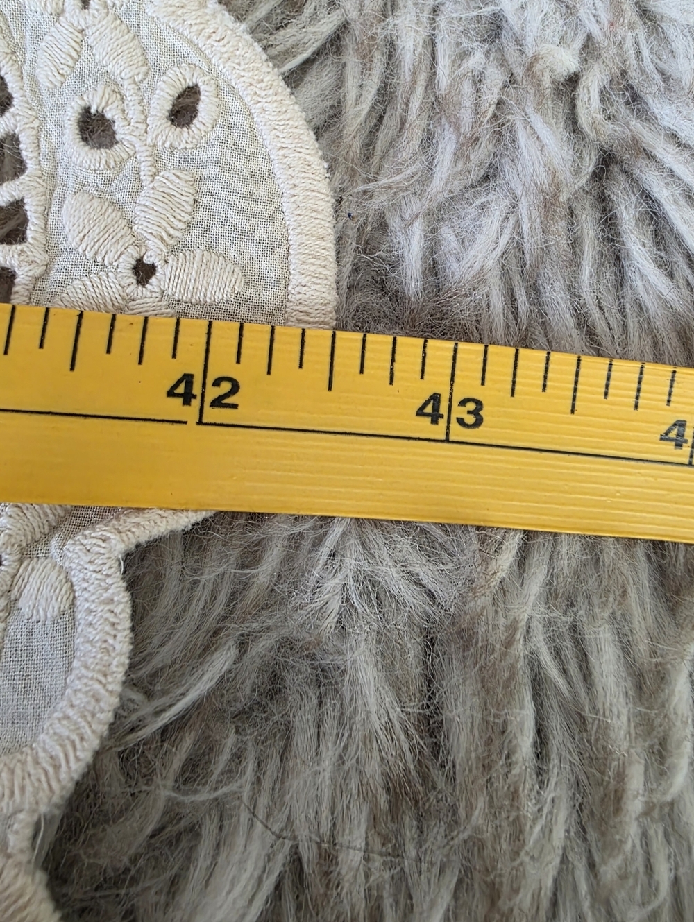 Free People Daphne Midi Dress Tea Combo Ivory Women's Size Medium‎ - Picture 14 of 14
